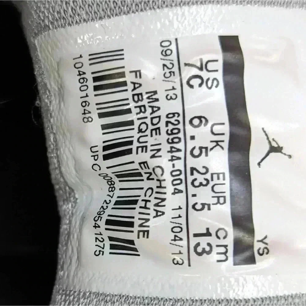 Nike Air Jordan Flight SC-3 (BT) Baby Toddlers Basketball Shoes - 7C